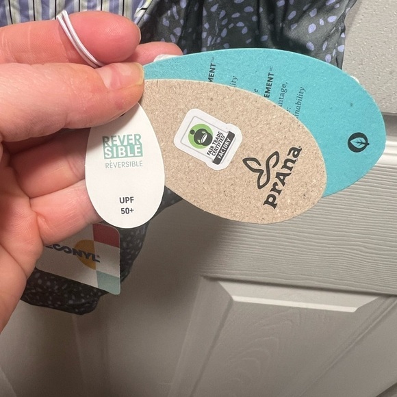 NEW Prana | Jess Reversible One-Piece Swimsuit - UPF 50+ Sz XS - Picture 2 of 6